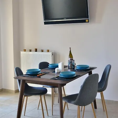 شقة Modern With Lovely Terrace And Sea View